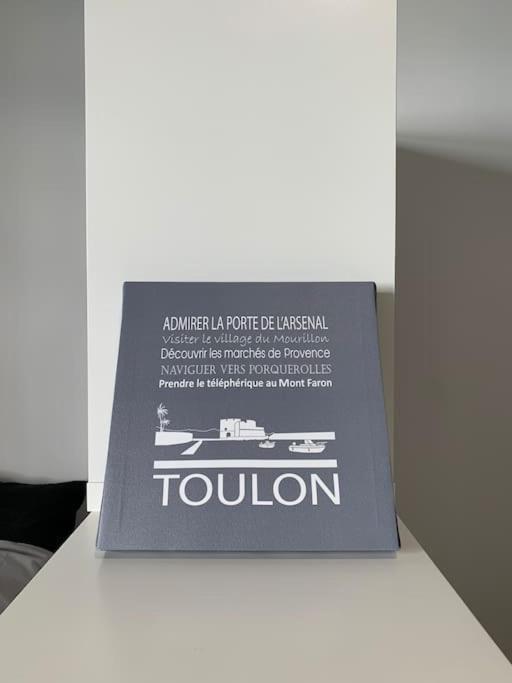 Esprit Cosy Au Centre Historique Apartment Toulon Ngoại thất bức ảnh